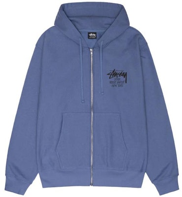 Stüssy Stussy DSM New York City Eksklusif Fleece Zip-Up Hoodie Unisex Gaya Vintage. 3973739 Lookbook Stüssy Stussy DSM New York City Eksklusif Fleece Zip-Up Hoodie Unisex Gaya Vintage. 3973739