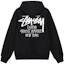 Details for Stüssy Stussy DSM New York City Eksklusif Fleece Zip-Up Hoodie Unisex Gaya Vintage. 3973739
