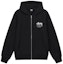 Sizing Stüssy Stussy DSM New York City Eksklusif Fleece Zip-Up Hoodie Unisex Gaya Vintage. 3973739
