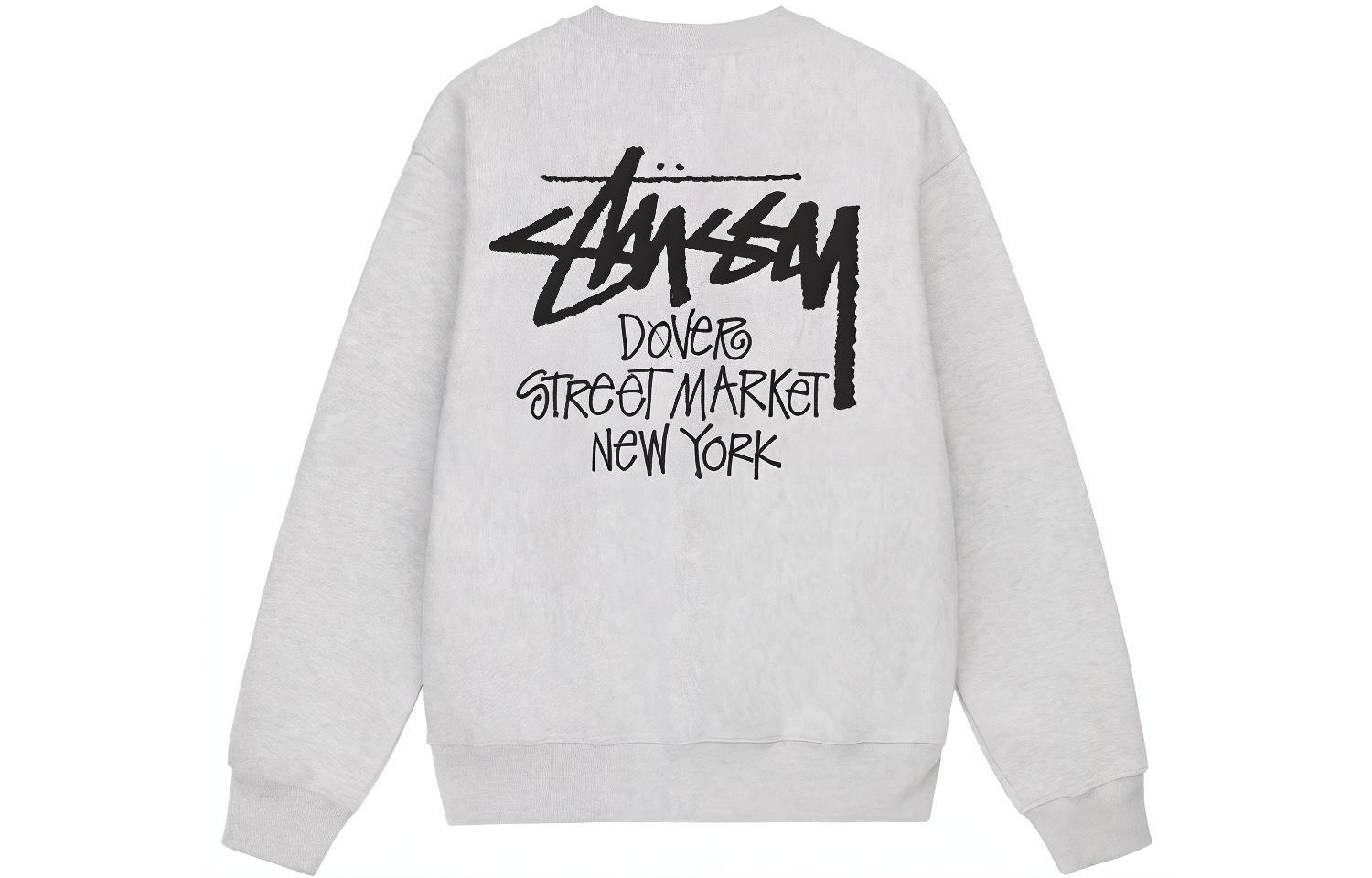 Stüssy Stussy DSM New York City Exclusive Oversized Vintage Sweatshirt Unisex. 3913819