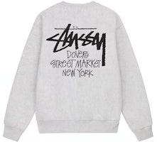 Stüssy Stussy DSM New York City Exclusive Oversized Vintage Sweatshirt Unisex. 3913819 Stüssy Stussy DSM New York City Exclusive Oversized Vintage Sweatshirt Unisex. 3913819