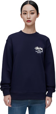 스투시 DSM 뉴욕 단독 오버사이즈 빈티지 스웨트셔츠 유니섹스. 3913819 3