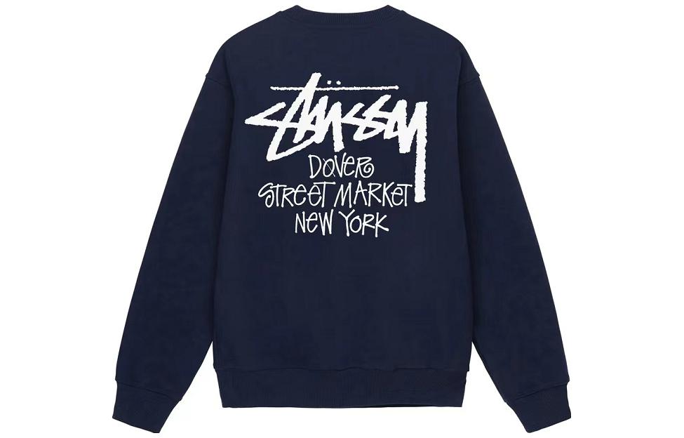 Sizing 스투시 DSM 뉴욕 단독 오버사이즈 빈티지 스웨트셔츠 유니섹스. 3913819