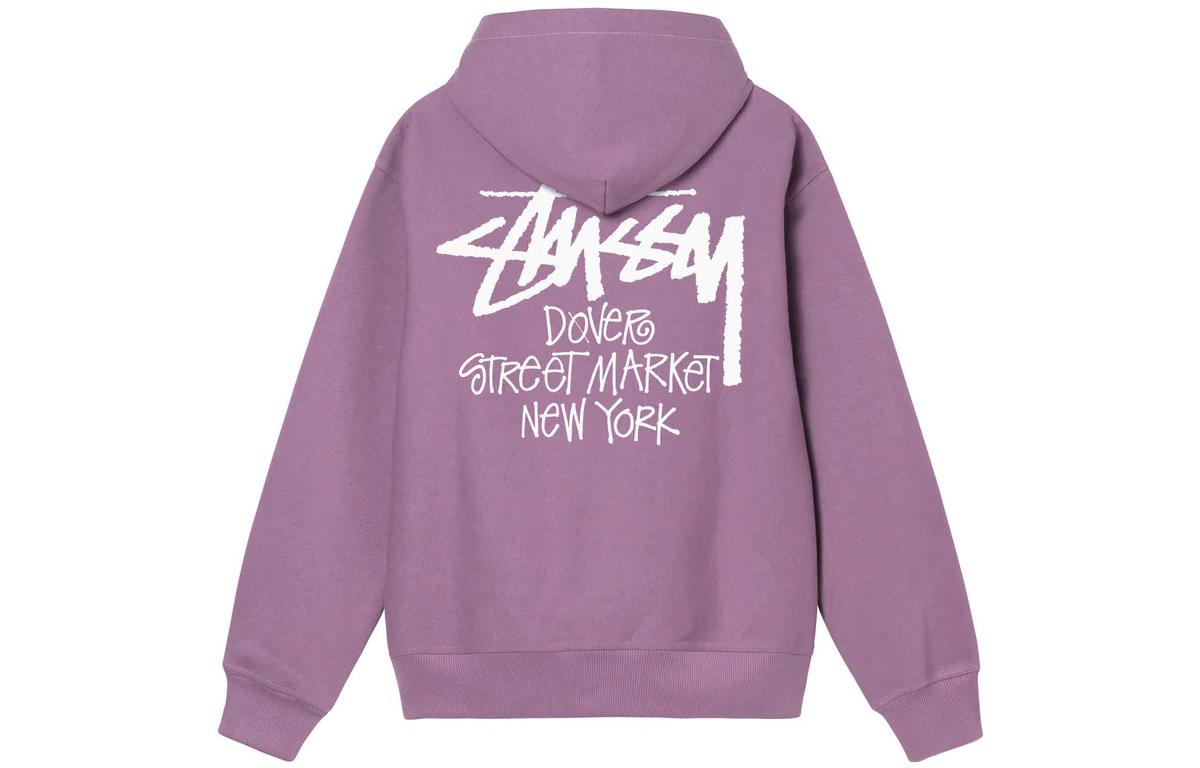 Stüssy Stussy DSM New York City Limited Hoodie Vintage Logo Print Unisex. 3923739