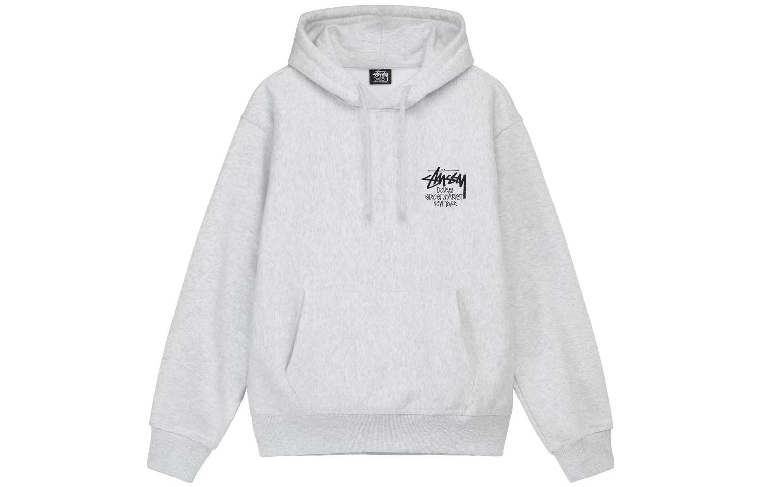Stüssy Stussy DSM New York City Limited Hoodie Vintage Logo Print Unisex. 3923739 圖 6