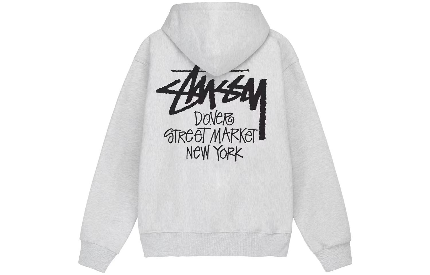 Stüssy Stussy DSM New York City Limited Hoodie Vintage Logo Print Unisex. 3923739 圖 7