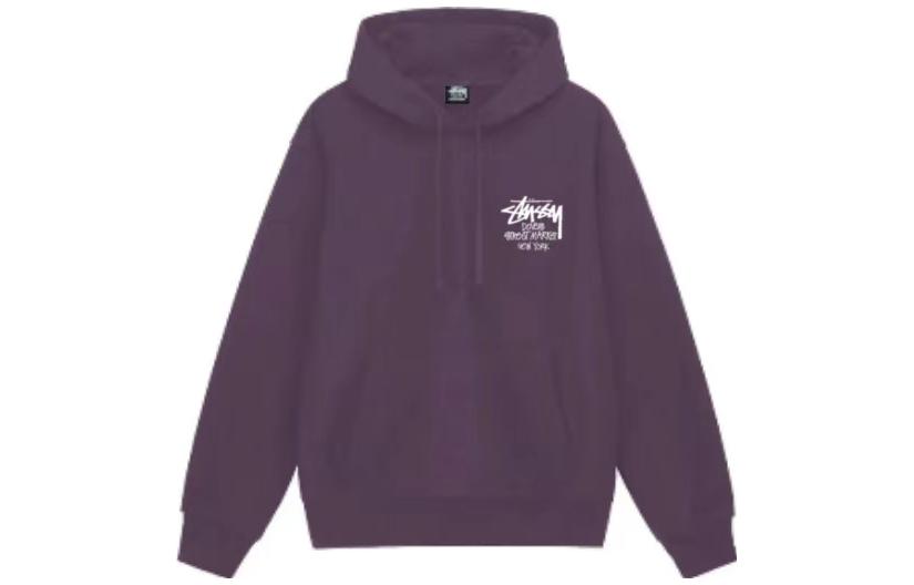 Stüssy Stussy DSM New York City Limited Hoodie Vintage Logo Print Unisex. 3923739 圖 9