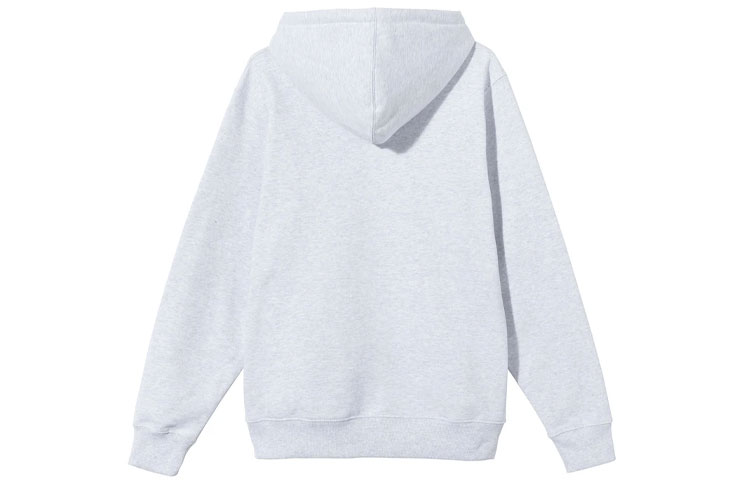 Stüssy Stussy Embroidered Fleece Hoodie Unisex American Vintage Sweatshirt. 118425 圖 3