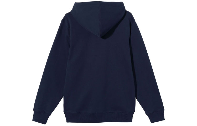 Stüssy Stussy Embroidered Fleece Hoodie Unisex American Vintage Sweatshirt. 118425 圖 5