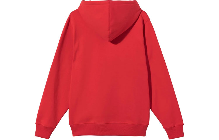 Stüssy Stussy Embroidered Fleece Hoodie Unisex American Vintage Sweatshirt. 118425 圖 7