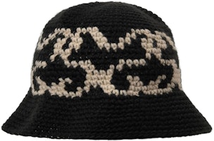 Stüssy Stussy Embroidered Jacquard Pattern Fashion Fisherman Hat Unisex. 1321125 Stüssy Stussy Embroidered Jacquard Pattern Fashion Fisherman Hat Unisex. 1321125