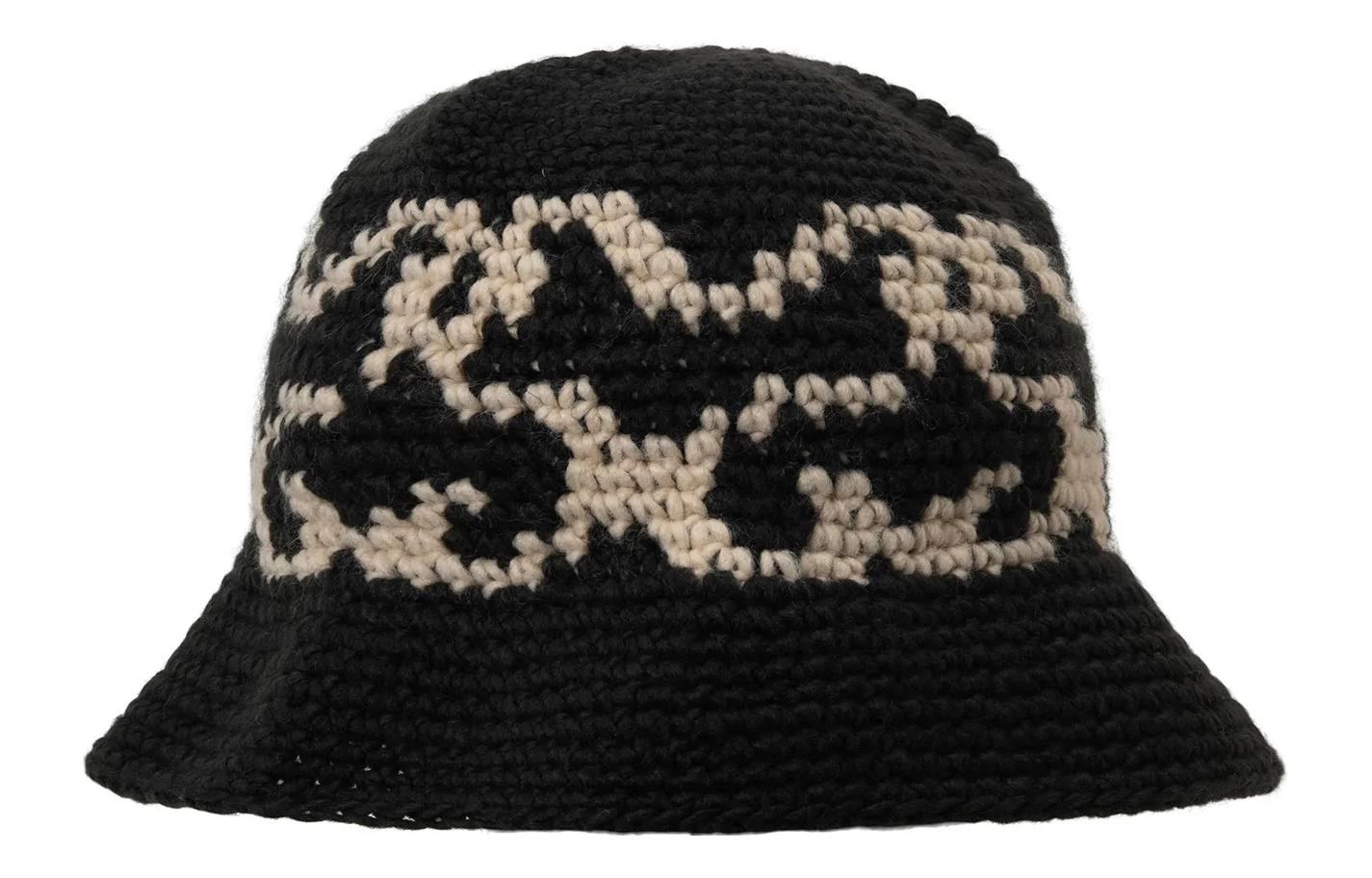 Order Topi Nelayan Stussy Corak Jacquard Bersulam Unisex. 1321125