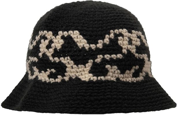 Topi Nelayan Stussy Corak Jacquard Bersulam Unisex. 1321125 Lookbook Topi Nelayan Stussy Corak Jacquard Bersulam Unisex. 1321125