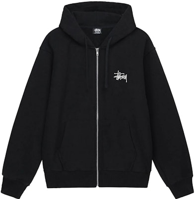 Stüssy Stussy Hoodie Logo Bordir Zip-Up Gaya Vintage Unisex. 1974762M Buy Stüssy Stussy Hoodie Logo Bordir Zip-Up Gaya Vintage Unisex. 1974762M
