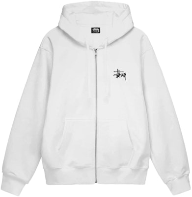 Stüssy Stussy Hoodie Logo Bordir Zip-Up Gaya Vintage Unisex. 1974762M Shop Stüssy Stussy Hoodie Logo Bordir Zip-Up Gaya Vintage Unisex. 1974762M
