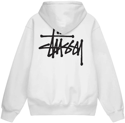 Stüssy Stussy Hoodie Logo Bordir Zip-Up Gaya Vintage Unisex. 1974762M Purchase Stüssy Stussy Hoodie Logo Bordir Zip-Up Gaya Vintage Unisex. 1974762M