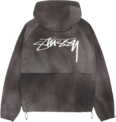 Stüssy Stussy Fall 2024 Beach Shell Transparent Ripstop Logo Zip Jacket Unisex Retro Style 115779 4