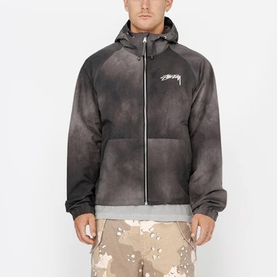 Stüssy Stussy Fall 2024 Beach Shell Transparent Ripstop Logo Zip Jacket Unisex Retro Style 115779 5