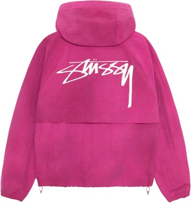 Stüssy Stussy Fall 2024 Beach Shell Transparent Ripstop Logo Zip Jacket Unisex Retro Style 115779 10