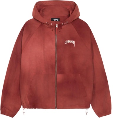 Stüssy Stussy Fall 2024 Beach Shell Transparent Ripstop Logo Zip Jacket Unisex Retro Style 115779 15