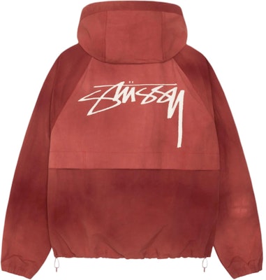 Stüssy Stussy Fall 2024 Beach Shell Transparent Ripstop Logo Zip Jacket Unisex Retro Style 115779 16