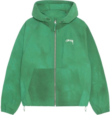 Stüssy Stussy Fall 2024 Beach Shell Transparent Ripstop Logo Zip Jacket Unisex Retro Style 115779 21