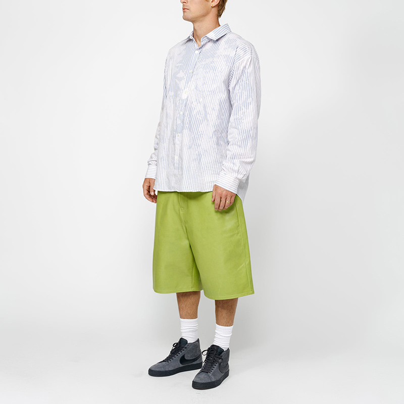 Stüssy Stussy Fall 2024 Striped Pearl Button Long Sleeve Vintage Unisex Shirt. 1110335 圖 6