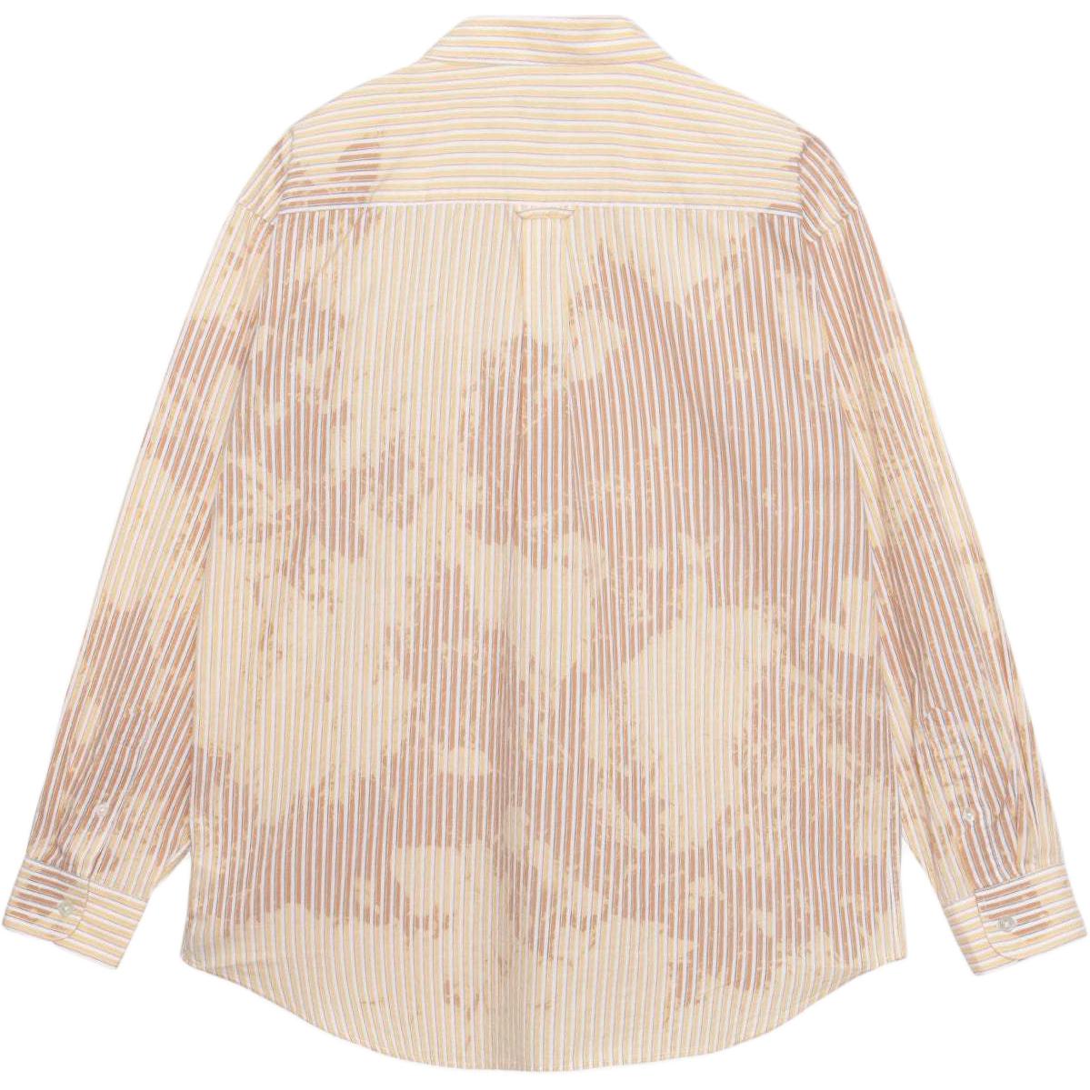 Stüssy Stussy Fall 2024 Striped Pearl Button Long Sleeve Vintage Unisex Shirt. 1110335 圖 9