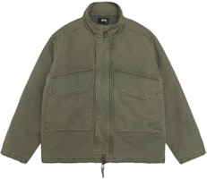 Stüssy Stussy Fall 2024 Unisex Retro Loose Fit Jacket with Embroidered Logo. 115782 Stüssy Stussy Fall 2024 Unisex Retro Loose Fit Jacket with Embroidered Logo. 115782