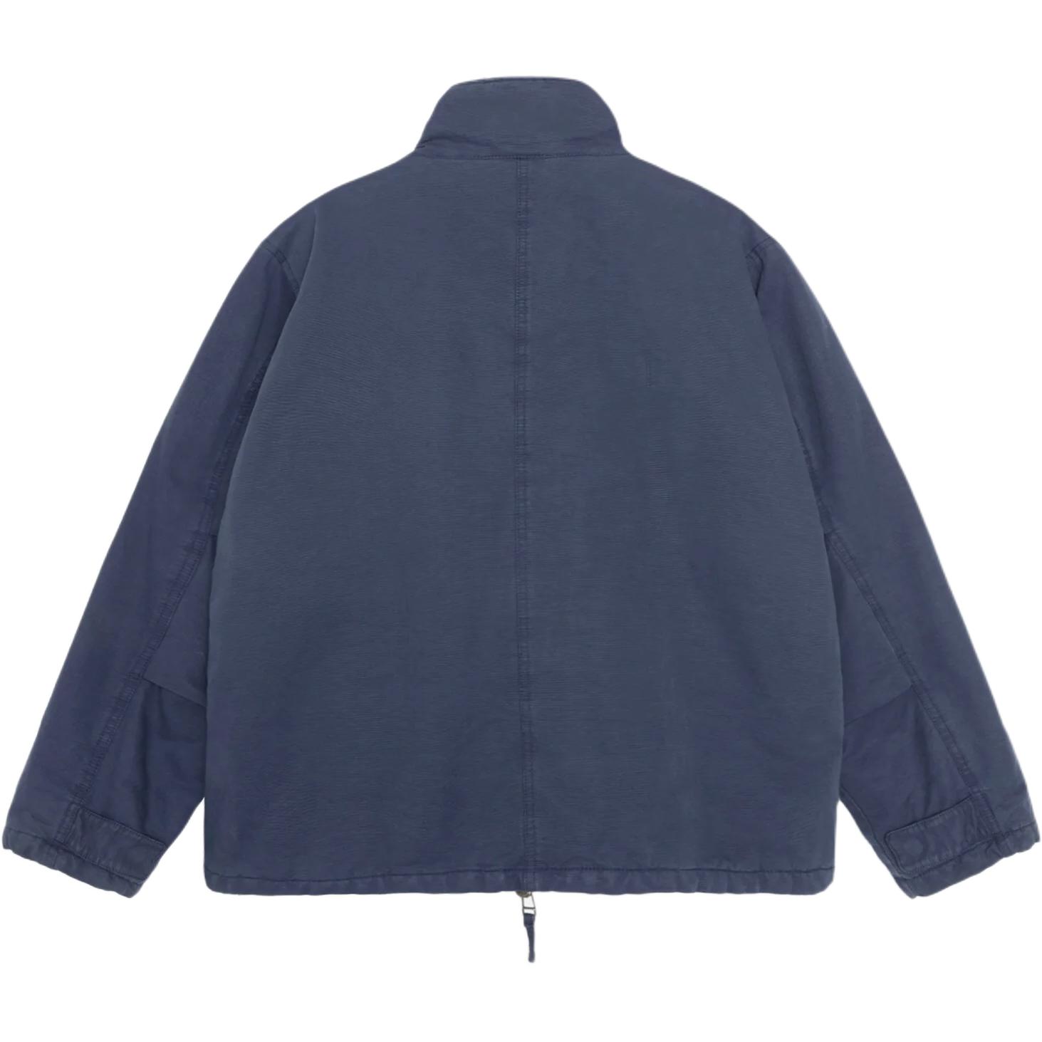 Cheap Jaket Retro Longgar Unisex Stüssy Stussy Fall 2024 dengan Logo Bordir. 115782