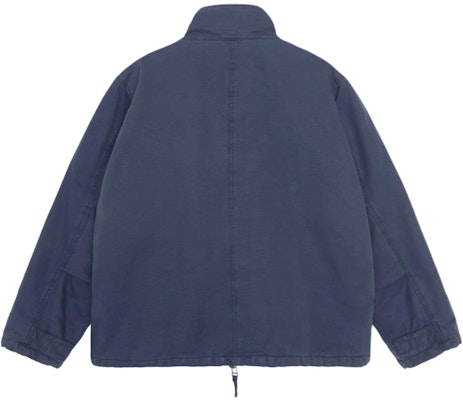 Jaket Retro Longgar Unisex Stüssy Stussy Fall 2024 dengan Logo Bordir. 115782 Cheap Jaket Retro Longgar Unisex Stüssy Stussy Fall 2024 dengan Logo Bordir. 115782