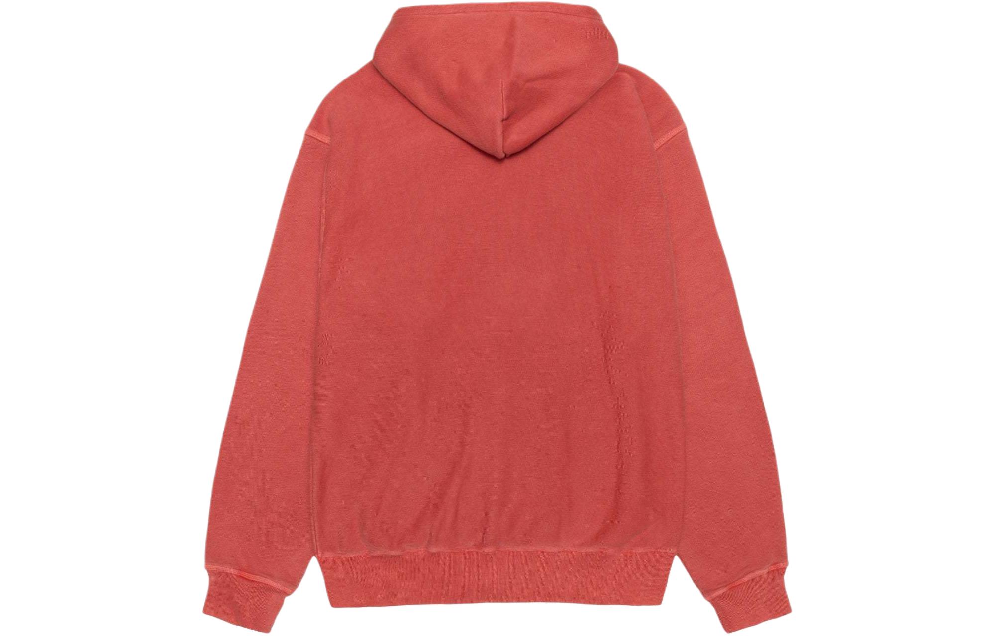 Stüssy Stussy Fall 2024 Vintage Logo Oversized Zip-Up Fleece Hoodie Unisex. 1975021 圖 11