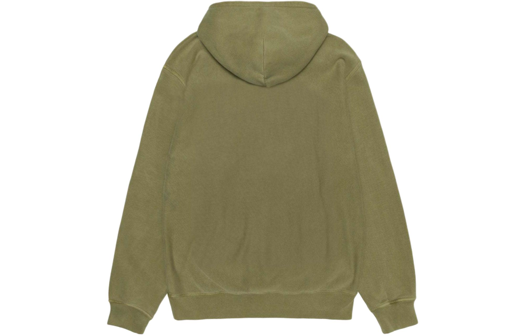 Stüssy Stussy Fall 2024 Vintage Logo Oversized Zip-Up Fleece Hoodie Unisex. 1975021 圖 13