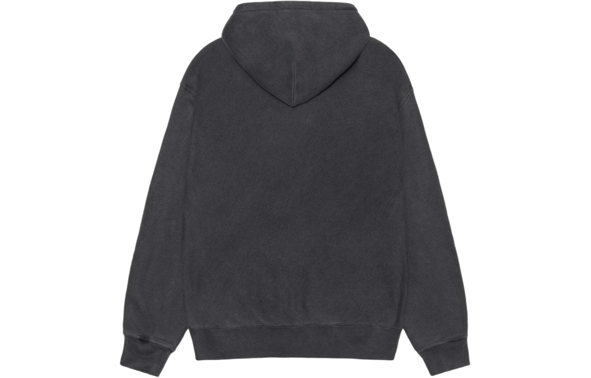 Stüssy Stussy Fall 2024 Vintage Logo Oversized Zip-Up Fleece Hoodie Unisex. 1975021 圖 5