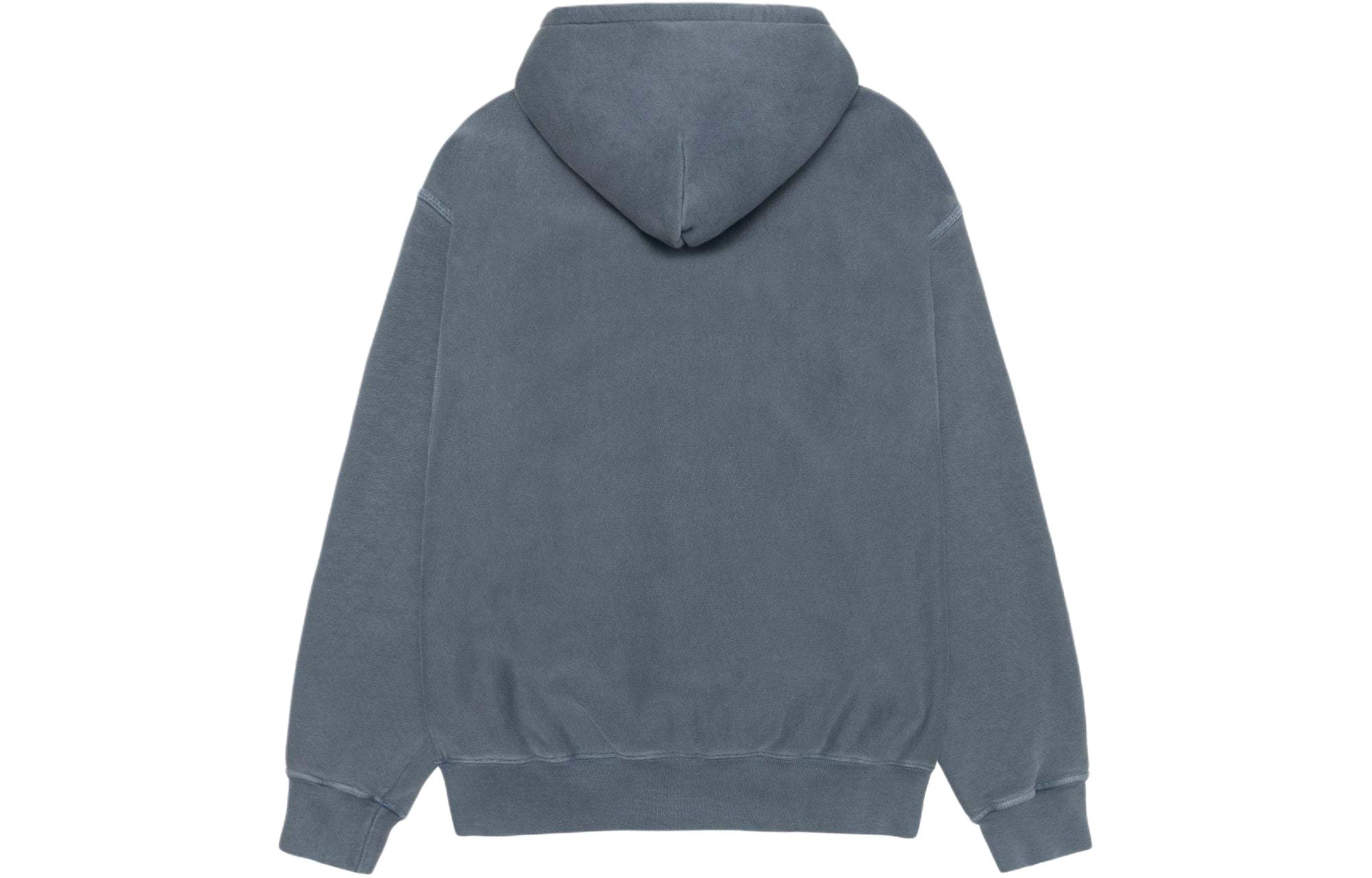 Stüssy Stussy Fall 2024 Vintage Logo Oversized Zip-Up Fleece Hoodie Unisex. 1975021 圖 7