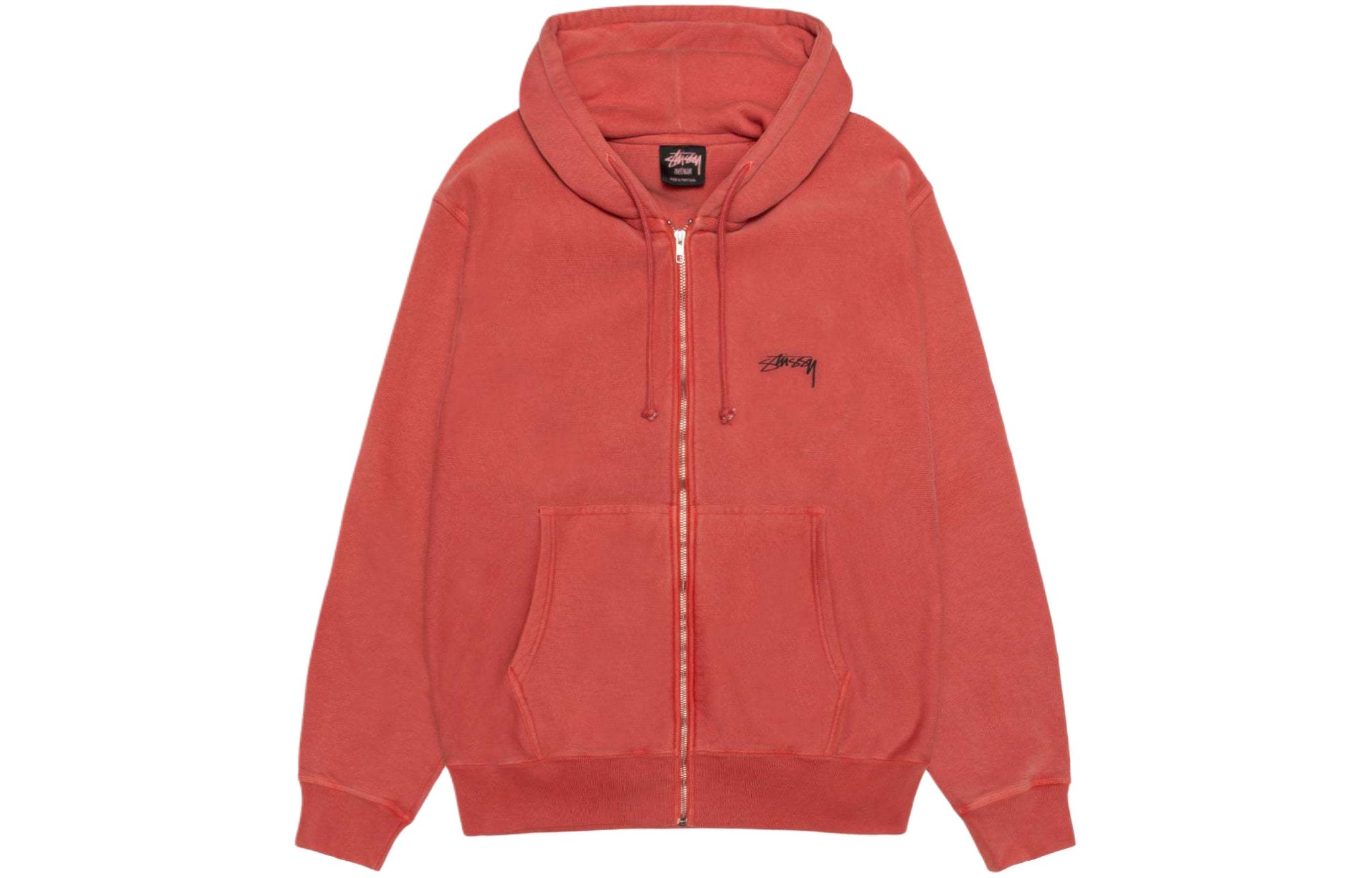Stüssy Stussy Fall 2024 Vintage Logo Oversized Zip-Up Fleece Hoodie Unisex. 1975021 圖 10