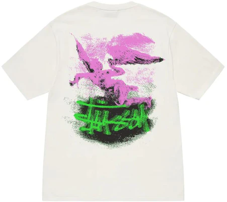 Stüssy Stussy Fallen Angel Grafik Vintage Unisex T-Shirt 1904957 Order Stüssy Stussy Fallen Angel Grafik Vintage Unisex T-Shirt 1904957