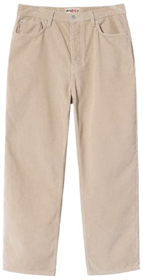 Stüssy FW21 復古燈芯絨直筒牛仔褲 男女款 潮流復古長褲 116509f Buy Stüssy FW21 復古燈芯絨直筒牛仔褲 男女款 潮流復古長褲 116509f