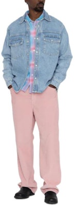 Stüssy FW21 復古燈芯絨直筒牛仔褲 男女款 潮流復古長褲 116509f 6