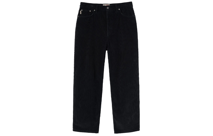 Order Stüssy FW21 復古燈芯絨直筒牛仔褲 男女款 潮流復古長褲 116509f