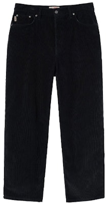 Stüssy FW21 復古燈芯絨直筒牛仔褲 男女款 潮流復古長褲 116509f Order Stüssy FW21 復古燈芯絨直筒牛仔褲 男女款 潮流復古長褲 116509f