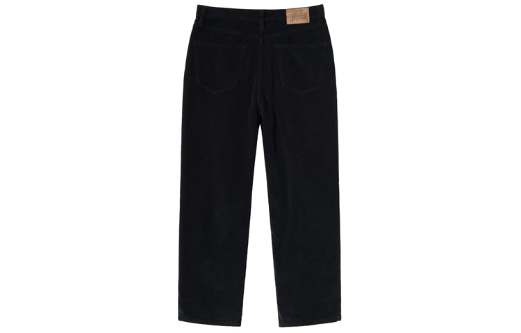 Lookbook Stüssy FW21 復古燈芯絨直筒牛仔褲 男女款 潮流復古長褲 116509f