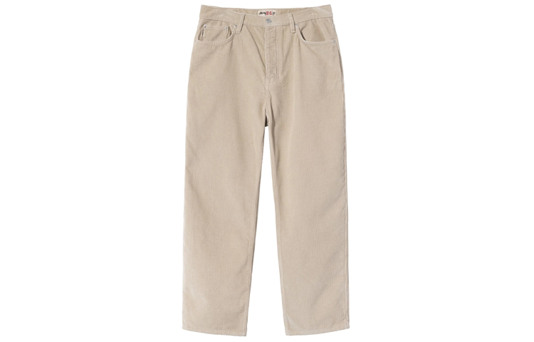 Purchase Stüssy FW21 復古燈芯絨直筒牛仔褲 男女款 潮流復古長褲 116509f