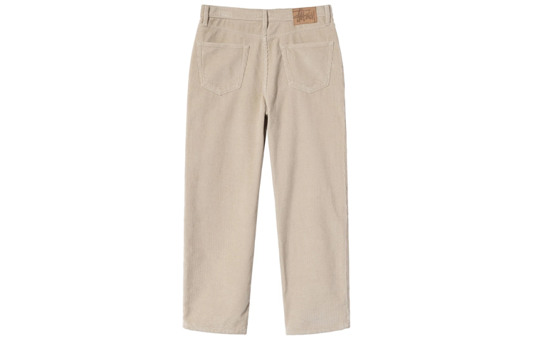 Details for Stüssy FW21 復古燈芯絨直筒牛仔褲 男女款 潮流復古長褲 116509f