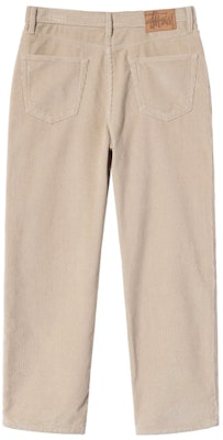 Stüssy FW21 復古燈芯絨直筒牛仔褲 男女款 潮流復古長褲 116509f Details for Stüssy FW21 復古燈芯絨直筒牛仔褲 男女款 潮流復古長褲 116509f