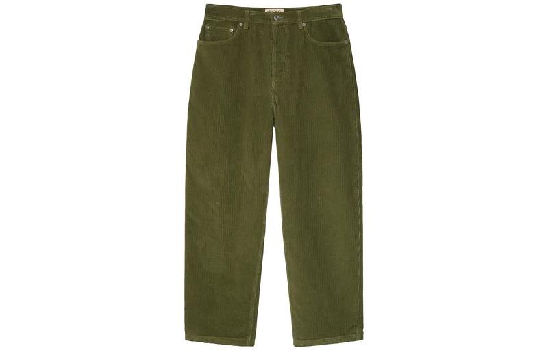 Cheap Stüssy FW21 復古燈芯絨直筒牛仔褲 男女款 潮流復古長褲 116509f