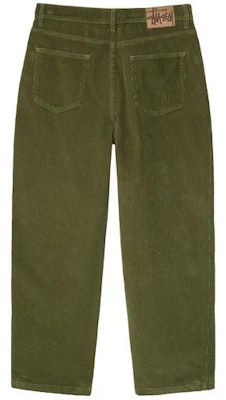 Stüssy FW21 復古燈芯絨直筒牛仔褲 男女款 潮流復古長褲 116509f 1