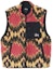 Buy Stüssy FW21 Fillmore Sherpa Vest Retro Unisex Fleece Multicolor. 1184361