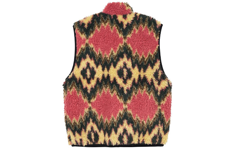 Lookbook Stüssy FW21 Fillmore Sherpa Vest Retro Unisex Fleece Multicolor. 1184361