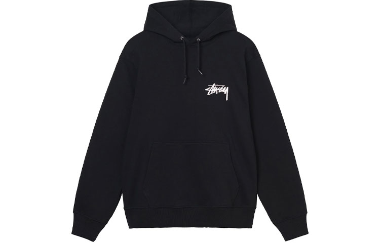 Lookbook Stüssy FW21 黑色連帽衫 - 復古美金印花男款外套 3923754